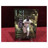 BARRY BONDS 1996 GOLDEN MEMORIES INSERT