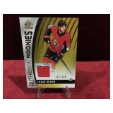 LOGAN BROWN SP AUTH ROOKIES JSY /399
