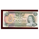 CANADA 1979 $20 BANKNOTE BC-54b