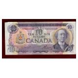 CANADA 1971 $10 BANKNOTE BC-49a