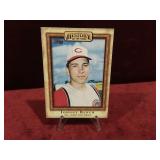 JOHNNY BENCH HISTORY OF THE GAME INSERT