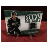 MATT NISKANEN 07-08 ROOKIE MATERIALS