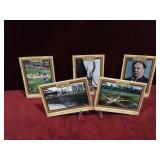 TOPPS HISTORY OF THE GAME INS 5 CARD LOT