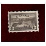 CANADA MNH 1946 PEACE ISSUE STAMP # 270 VF