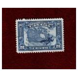 CANADA USED 1927 60TH ANNIV CONFED 12 CENT VF
