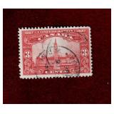 CANADA USED 1927 60TH ANNIV CONFED 3 CENT VF