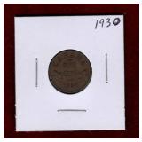 CANADA 1930 PENNY