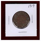 CANADA 1919 LARGE PENNY