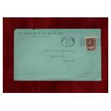 CANADA KGV ADMIRAL COVER MAILED AUG 15 1921