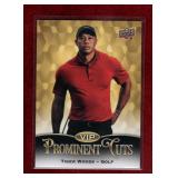 TIGER WOODS2025 UD NAT'L CONVENTION VIP CARD