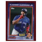 VLAD GUERRERO JR 2024 BOOMERS BASEBALL CARD