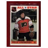 PELLE LINDBERGH 85-86 TOPPS INSERT STICKER