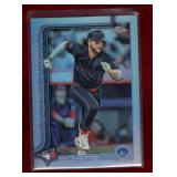 BO BICHETTE 2025 TOPPS CHROME BASEBALL CARD