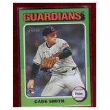CADE SMITH 2024 HERITAGE ROOKIE BASEBALL CARD