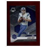 JARED GOFF 2021 MOSAIC FOOTBALL CARD