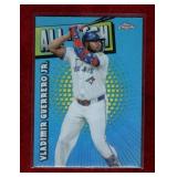 VLAD GUERRERO 2025 TOPPS CHROME ALL-ETCH INSERT