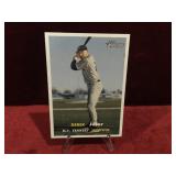 DEREK JETER 06 HERITAGE YELLOW & WHITE LET