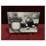 CARL GUNDERSON 19/20 UD ROOKIE MATERIALS