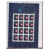CANADA 1990 SHEET OF FLAG STAMPS SCOTT # 1278