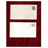 CANADA 4 DIFF UNUSED POSTAL ENVELOPES