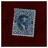 CANADA USED 1859 JAQUES CARTIER STAMP #19 - note
