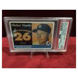 MICKEY MANTLE 2007 HERITAGE 58 HR CHAMP GRADED