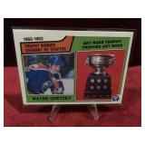 WAYNE GRETZKY 1983-84 OPC ART ROSS TROPHY WIN