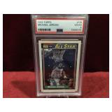 MICHAEL JORDAN 1992 TOPPS GRADED