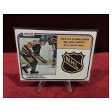 WAYNE GRETZKY 1981-82 OPC SCORING LEADERS
