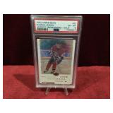 MARIAN HOSSA 2002 UD ARTISTIC IMP GRADED /199