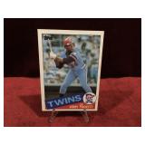 KIRBY PUCKETT 1985 TOPPS ROOKIE