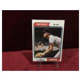 AL KALINE 1974 TOPPS CARD