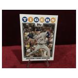 JUSTIN VERLANDER 2008 TOPPS