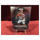 PATRICK MAHOMMES 2022 FIREWORKS INSERT