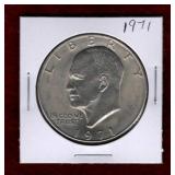 USA 1971 EISENHOWER $1 COIN