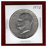 USA 1972 EISENHOWER $1 COIN