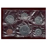 CANADA MINT 1981 PLIOFILM COIN SET