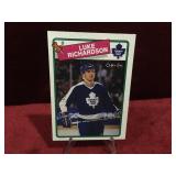 LUKE RICHARDSON 88/89 OPC RC