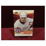 STEVE YZERMAN 2014  NHCD CARD