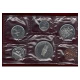 CANADA MINT 1973 PLIOFILM COIN SET