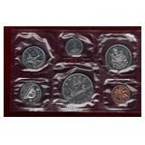 CANADA MINT 1972 PLIOFILM COIN SET