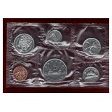 CANADA MINT 1975 PLIOFILM COIN SET