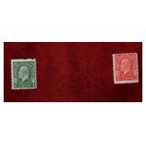 CANADA 2 MINT KGV MEDALLION ISSUE #195 197