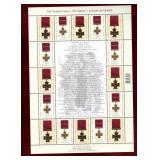 CANADA 2004 SHEET VICTORIA CROSS SCOTT # 2066a
