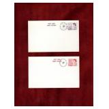 CANADA 4 DIFF UNUSED QEII POST CARDS