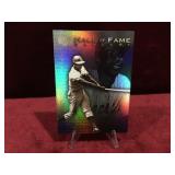 ERNIE BANKS HALL OF FAME GALLERY INSERT