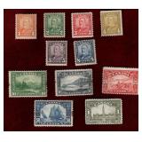 CANADA MINT 1928-29 KGV SCROLL ISSUE STAMP SET