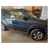 2012 Honda Pilot, Bali Blue Pear