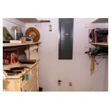 Antique Safe, Dresser, Vintage Records