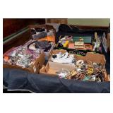 Costume/Fashion Jewelry, VTG Vanity Mirror/Purses,